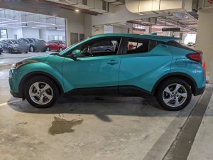 Toyota C Hr 1.2 Turbo Active (auto)