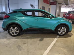 Toyota C Hr 1.2 Turbo Active (auto)