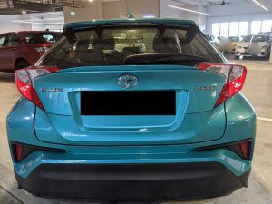 Toyota C Hr 1.2 Turbo Active (auto)