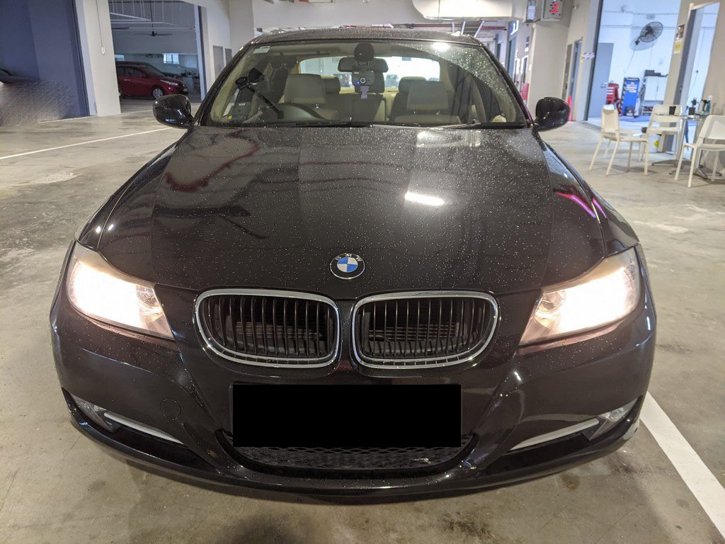 BMW 318i 2.0l A/t Abs D/airbag 2wd 4dr (COE Till 04/2029)