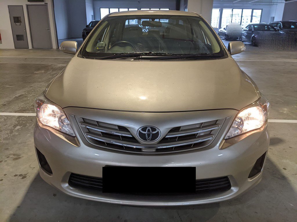 Toyota Corolla Altis 1.6 A (COE Till 06/2028)