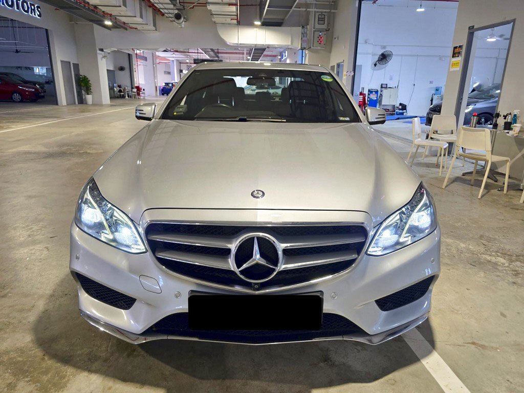 Mercedes Benz E250 Sedan Edition E (r18 Led Sr)