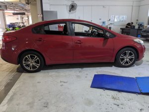 Kia Forte K3 1.6a Ex