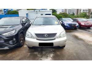 Toyota Harrier 2.4 A (COE Till 01/2027)