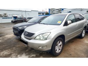 Toyota Harrier 2.4 A (COE Till 01/2027)