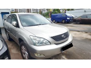 Toyota Harrier 2.4 A (COE Till 01/2027)
