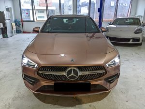 Mercedes Benz Cla180 Coupe Amg Line