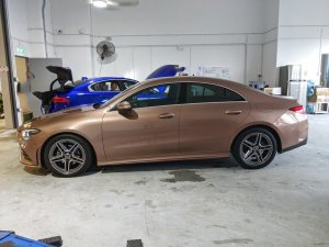 Mercedes Benz Cla180 Coupe Amg Line
