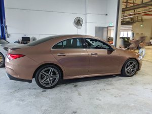 Mercedes Benz Cla180 Coupe Amg Line