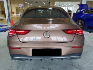 Mercedes Benz Cla180 Coupe Amg Line