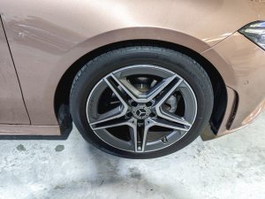 Mercedes Benz Cla180 Coupe Amg Line