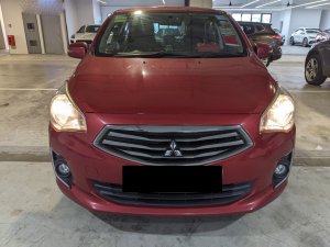 Mitsubishi Attrage 1.2 Cvt