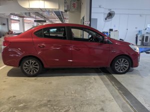 Mitsubishi Attrage 1.2 Cvt