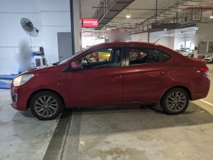 Mitsubishi Attrage 1.2 Cvt