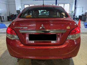 Mitsubishi Attrage 1.2 Cvt