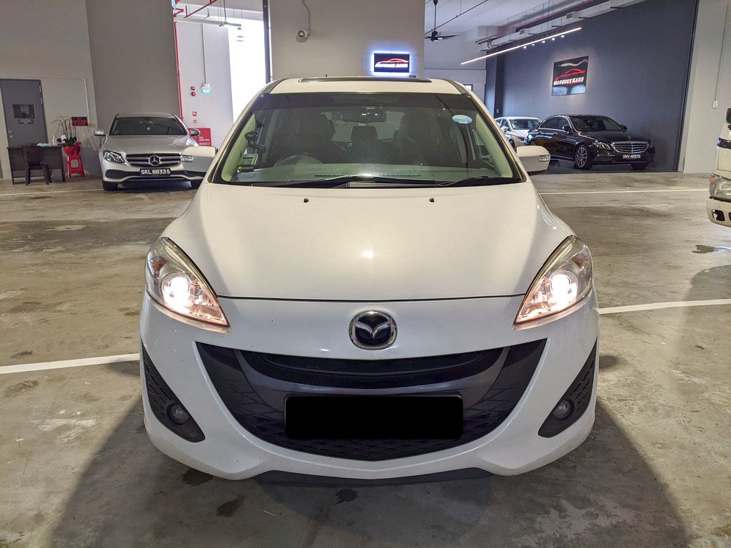 Mazda 5 5 Door Wagon 2.0l Sp.6eat Sunroof