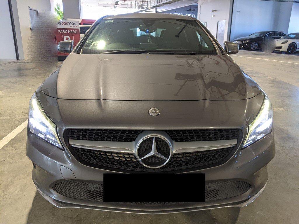 Mercedes Benz Cla180 Sb Urban (r18 Led)