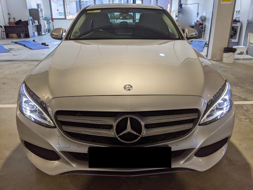 Mercedes Benz C180 Avantgarde (r17 Led)