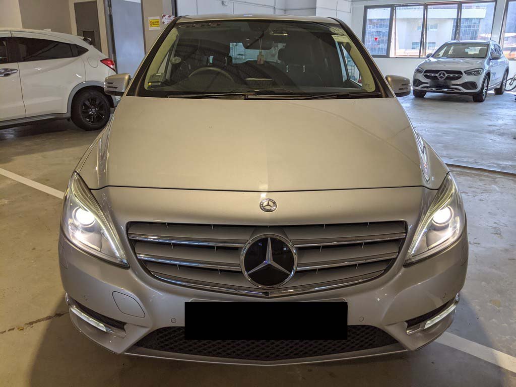 Mercedes Benz B180 (R16 BI) (COE Till 04/2034)