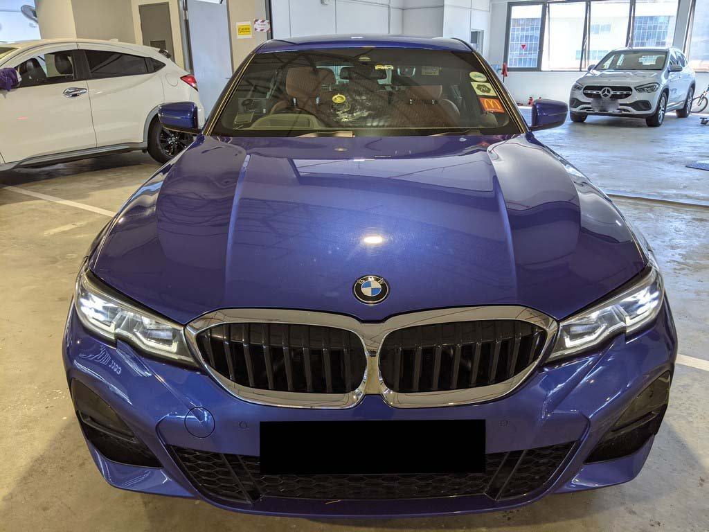 BMW 330I Mspt Hud Nav Foglight