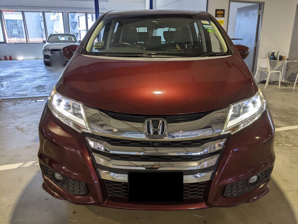Honda Odyssey 2.4 Exv S Cvt Sr