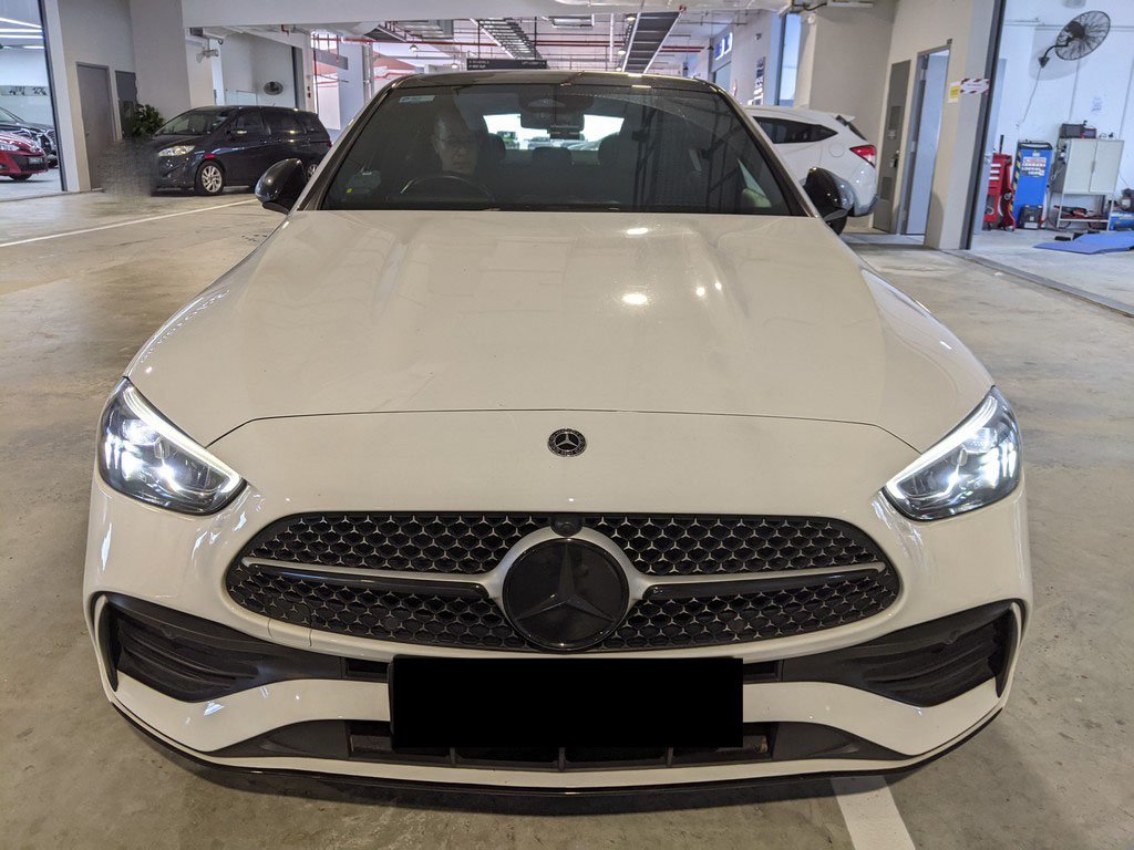 Mercedes Benz C200 Amg Saloon M Auto (Hybrid)