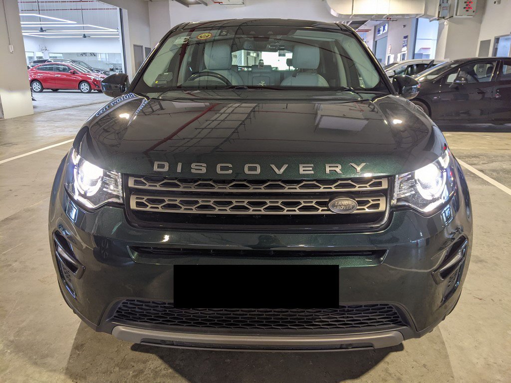 Land Rover Discovery Sport 2.0 Si4 Se 7str