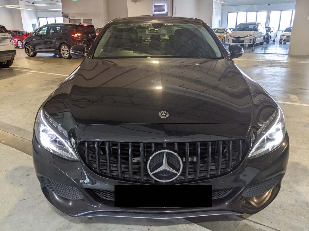 Mercedes Benz C180 Avantgarde (R17 Led)