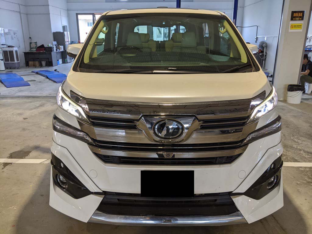 Toyota Vellfire 3.5 Executive Lounge Auto