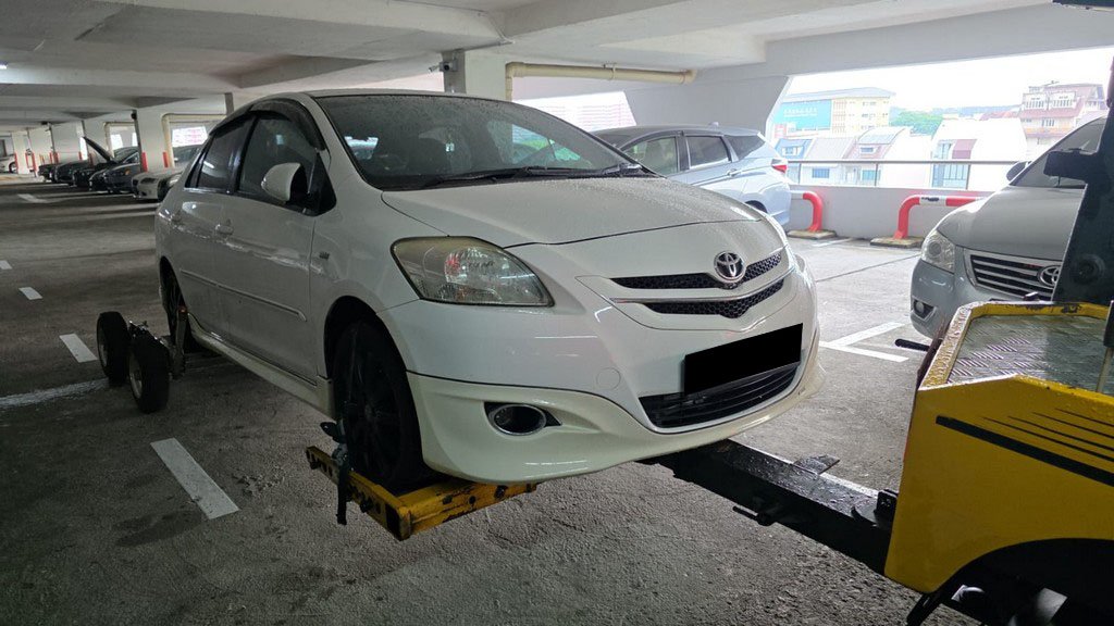 Toyota Vios E Auto (COE Till 11/2027)