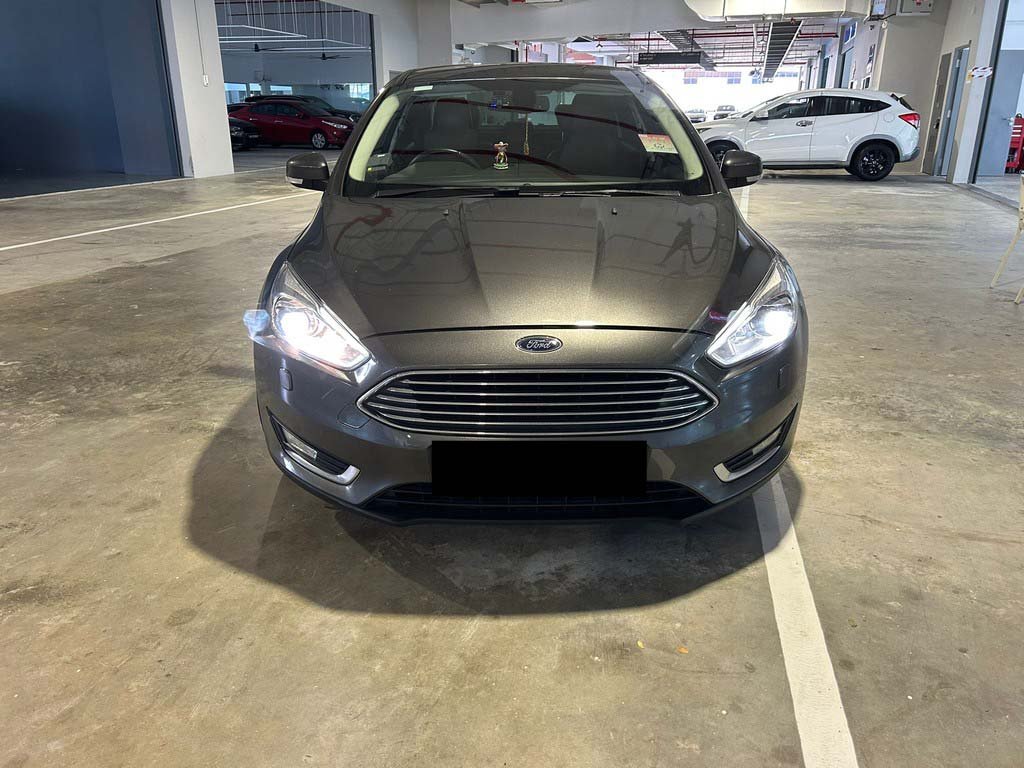 Ford Focus 4DR Titanium 1.0 Gtdi S/S