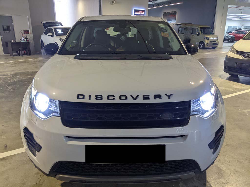 Land Rover Discovery Sport 2.0D SE 7 Seater