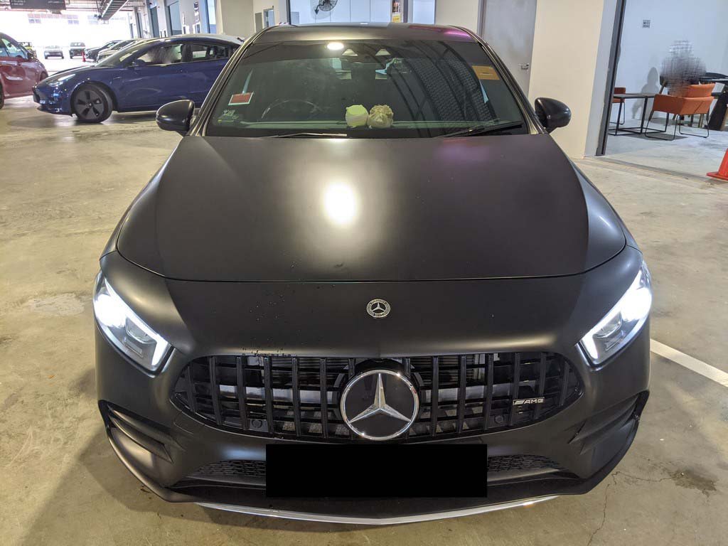 Mercedes Benz A200 Amg Line Auto