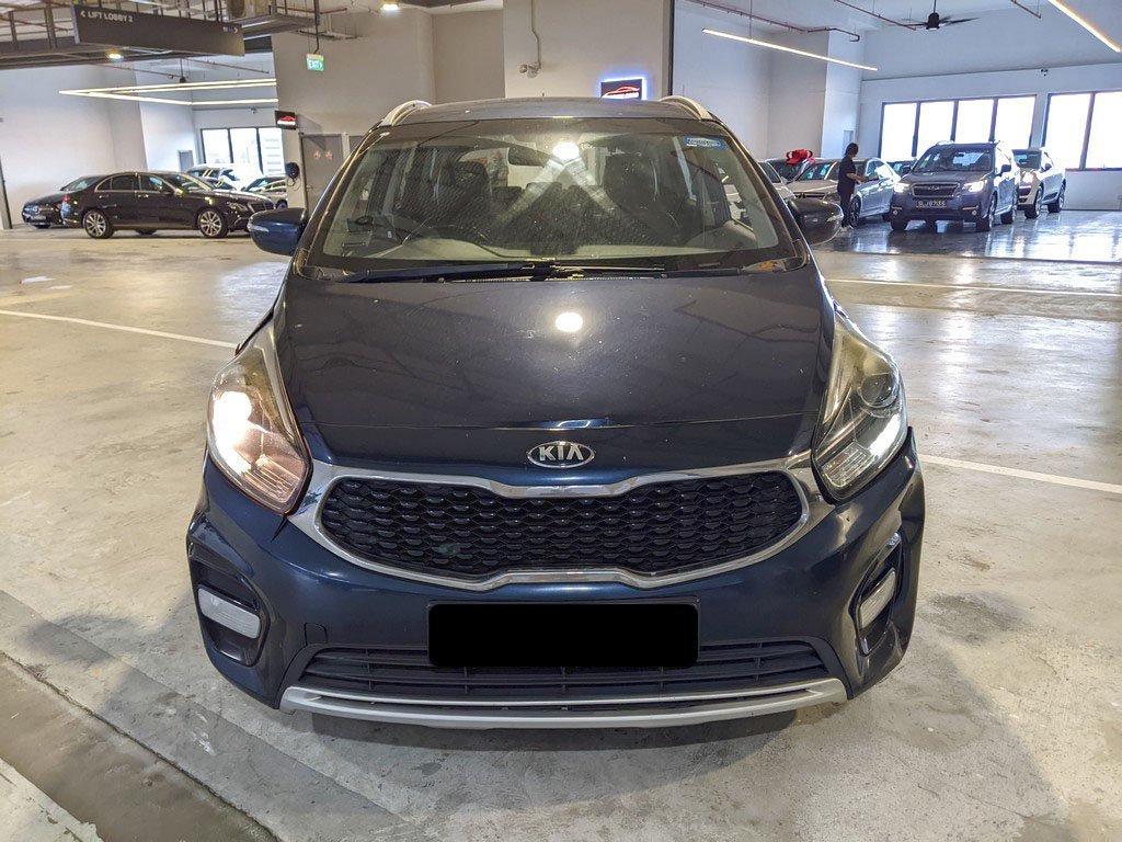 Kia Carens 1.7 Dct Diesel 5dr Fwd