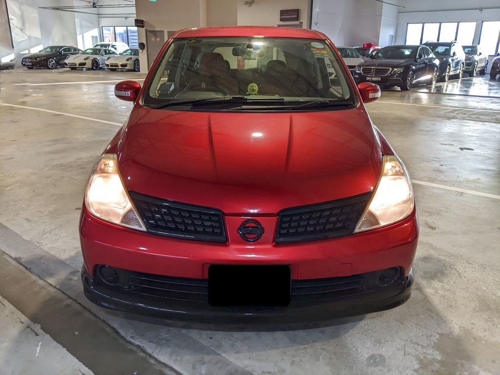 Nissan Latio 1.5 4a/t Sport Base Abs Airbag (COE Till 07/2027)
