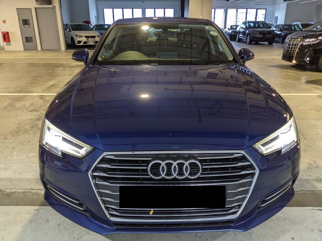 Audi A4 Sedan 2.0 Tfsi S Tronic (Nav)