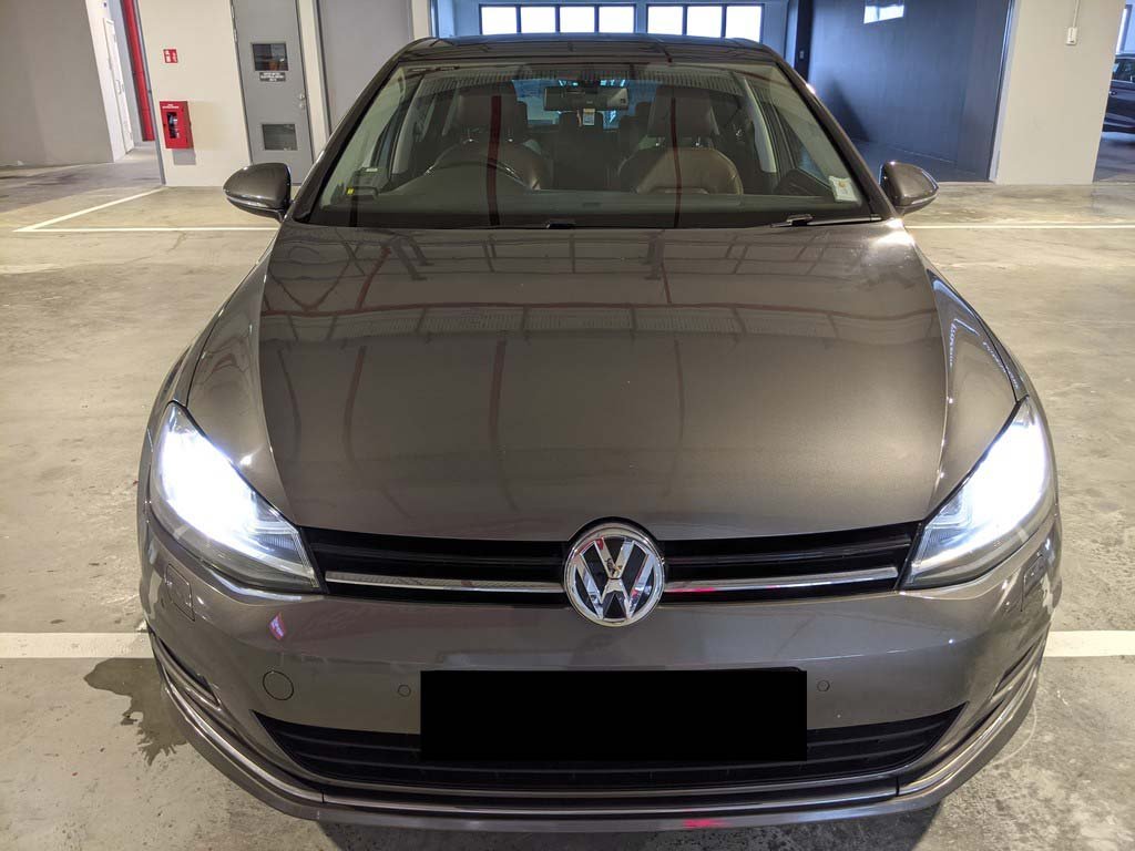 Volkswagen Golf A7 1.4 Tsi AT Bmt 5g14jz Sr Hid (COE Till 04/2028)