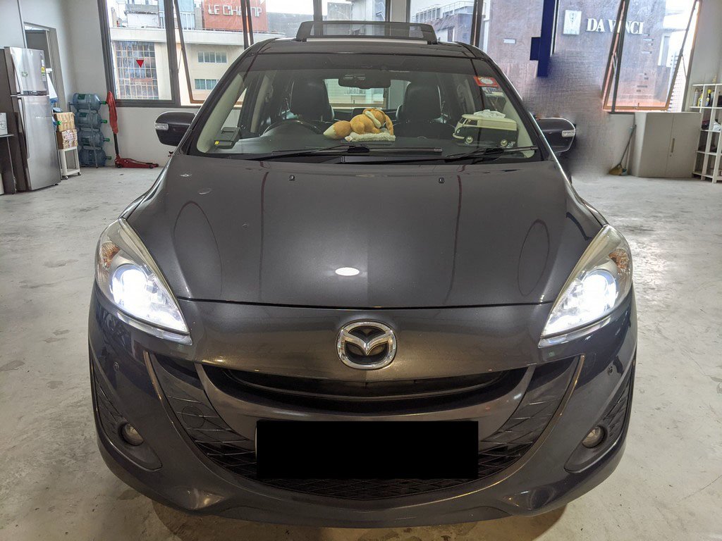 Mazda 5 5 Door Wagon 2.0l Sp.6eat Sunroof