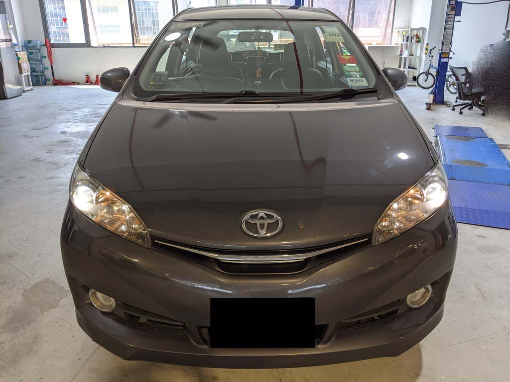 Toyota Wish 1.8 Cvt