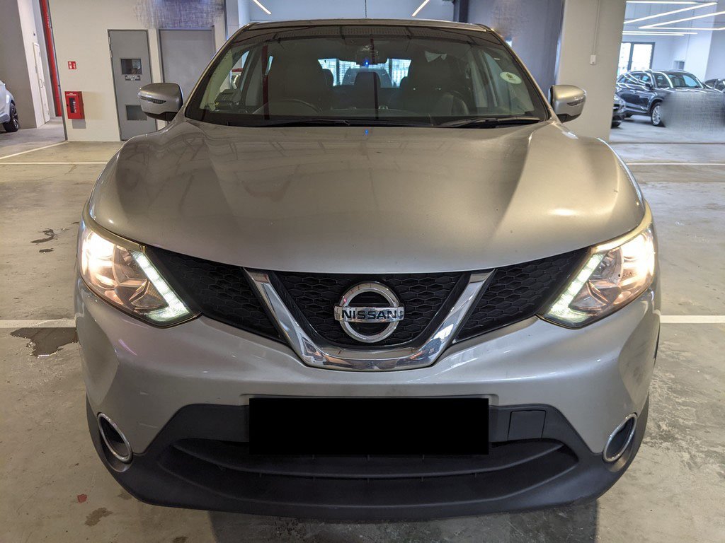 Nissan Qashqai 1.2 Dig T Cvt Abs 2wd 5dr
