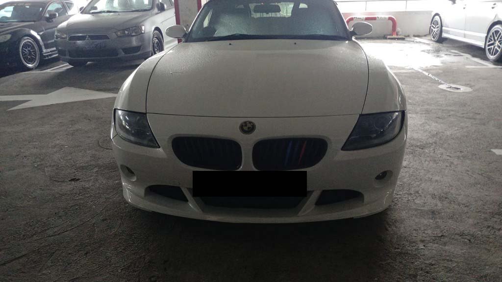 BMW Z4 Roadster 2.5I A (COE Till 04/2028)