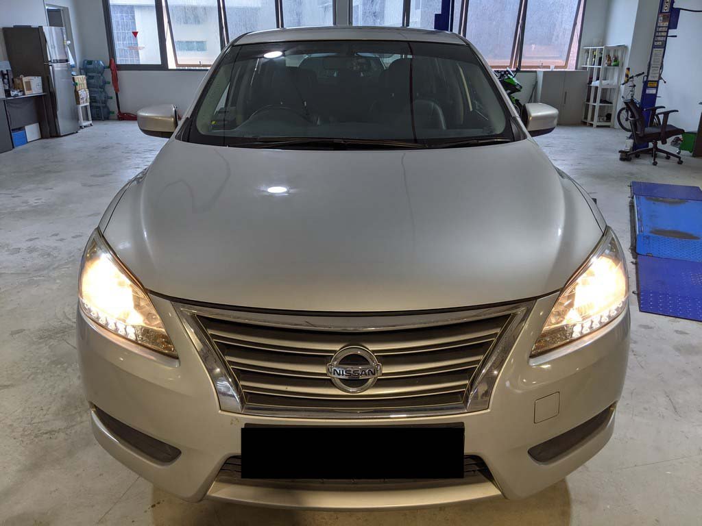 Nissan Sylphy 1.6 Cvt Abs D/Airbag 2wd 4dr