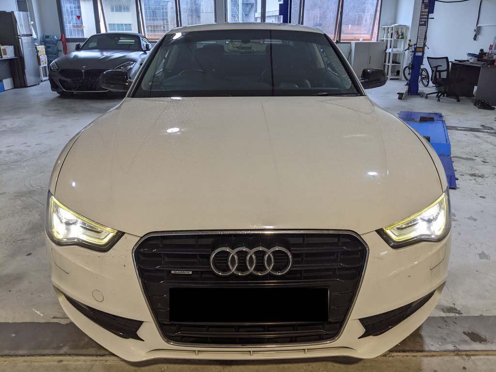 Audi A5 Coupe 2.0 Tfsi Qu (Facelift) (COE Till 12/2031)