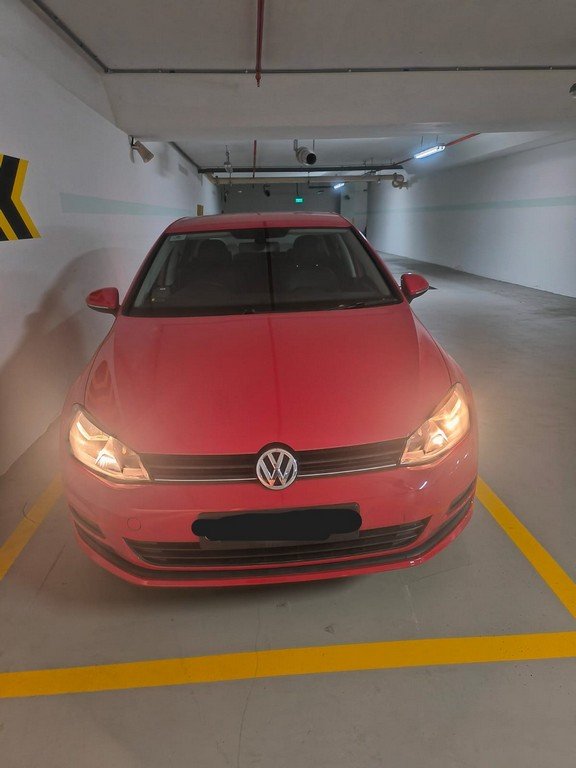 Volkswagen Golf A7 1.4 Tsi At 5g13gz W/o Hid (COE Till 04/2034)