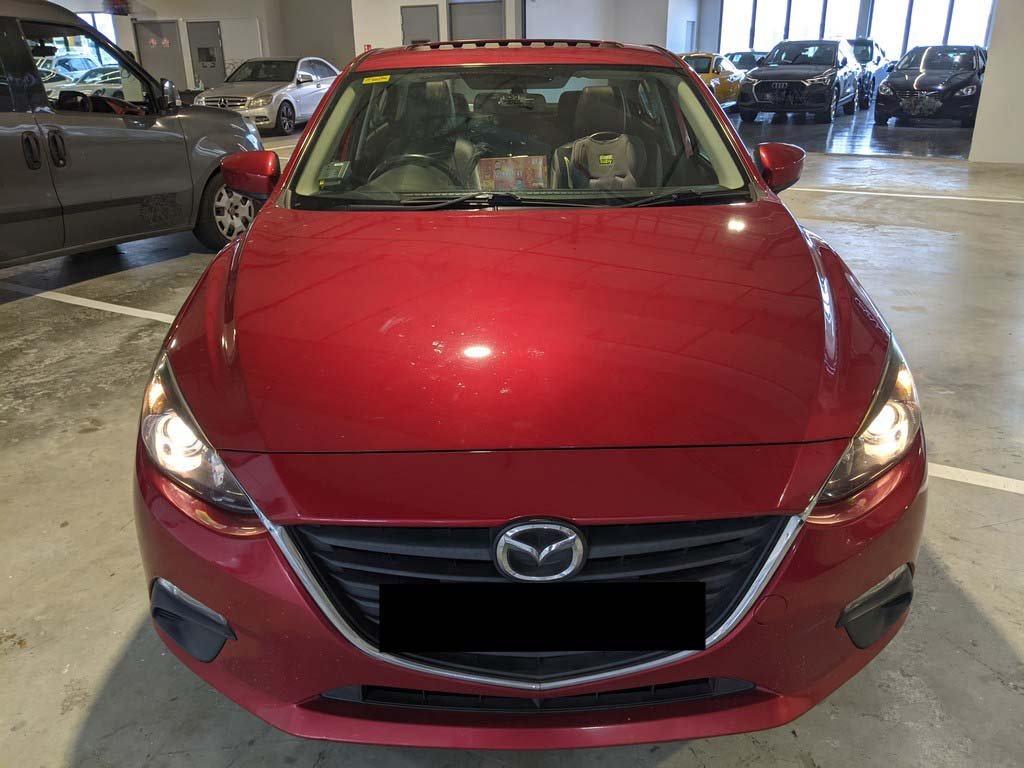Mazda 3 4 Door Sedan 1.5L Sp.6eat