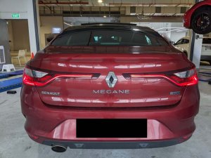 Renault Megane Sedan 1.2 Tce AT Eu6 Led