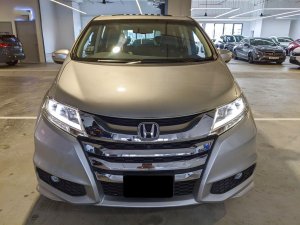 Honda Odyssey 2.4 Exv S Cvt Sr