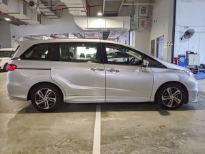 Honda Odyssey 2.4 Exv S Cvt Sr