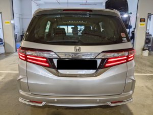 Honda Odyssey 2.4 Exv S Cvt Sr