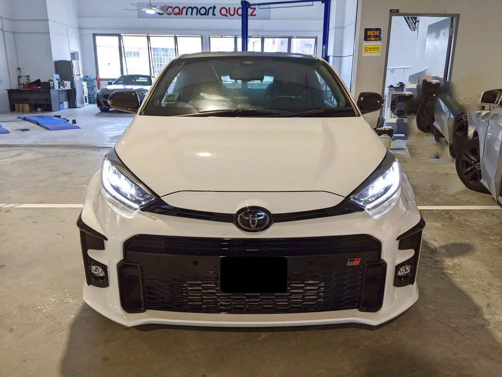 Toyota Gr Yaris 3 Door Hatchback (mt) (4wd)